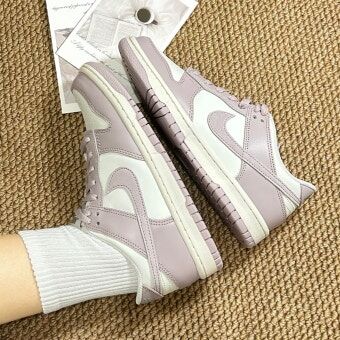 【Luxury】NIKE DUNK  限量優惠 薰衣草紫 FB9109-122 大童款 女 少女配色 粉紫