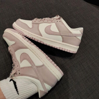 【Luxury】NIKE DUNK  限量優惠 薰衣草紫 FB9109-122 大童款 女 少女配色 粉紫