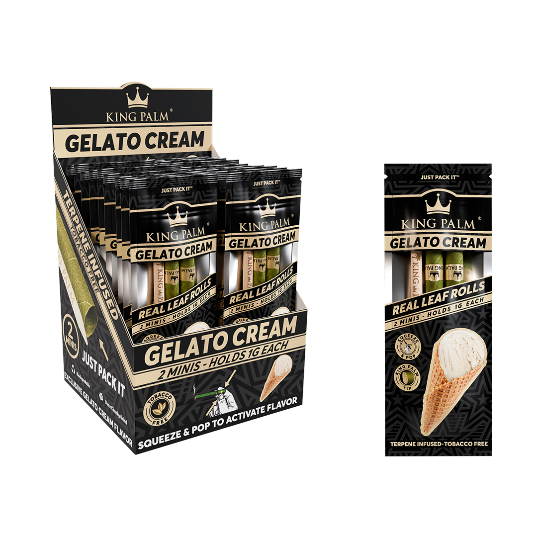 KING PALM MINI CONES 2PK