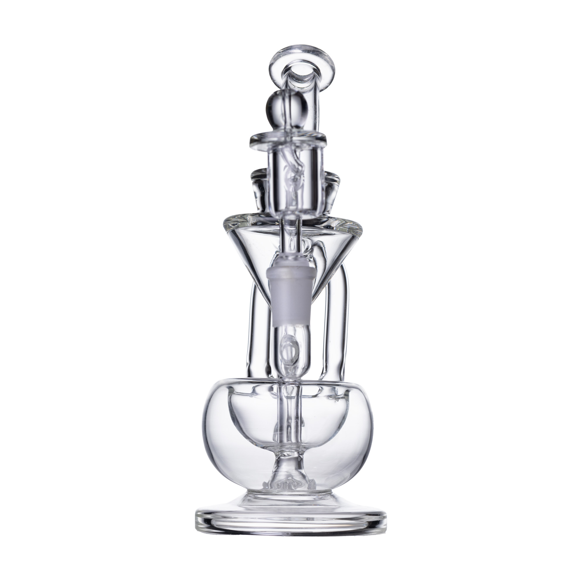 8" RECYCLER WATERPIPE BY HUMAN GRADE
