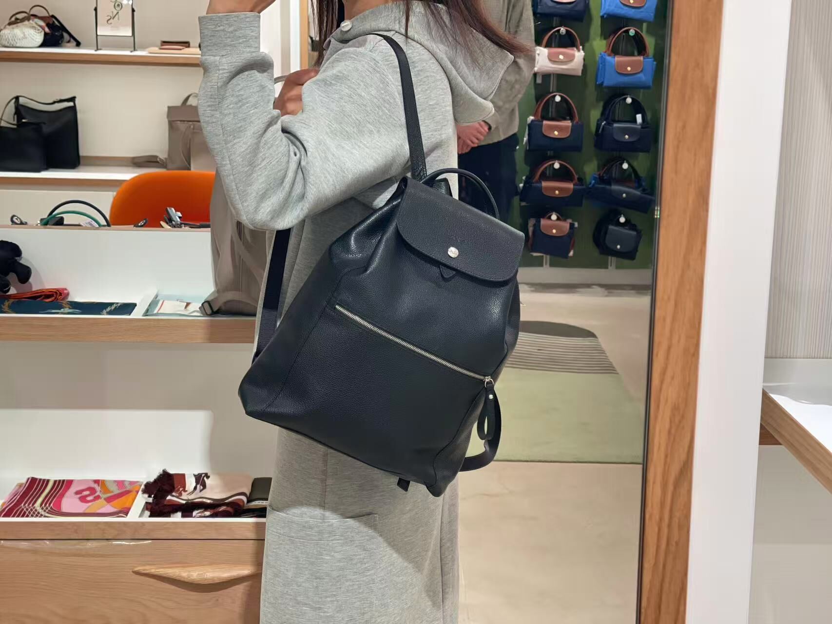 Longchamp Le Foulonne Backpack 2 colors L1550