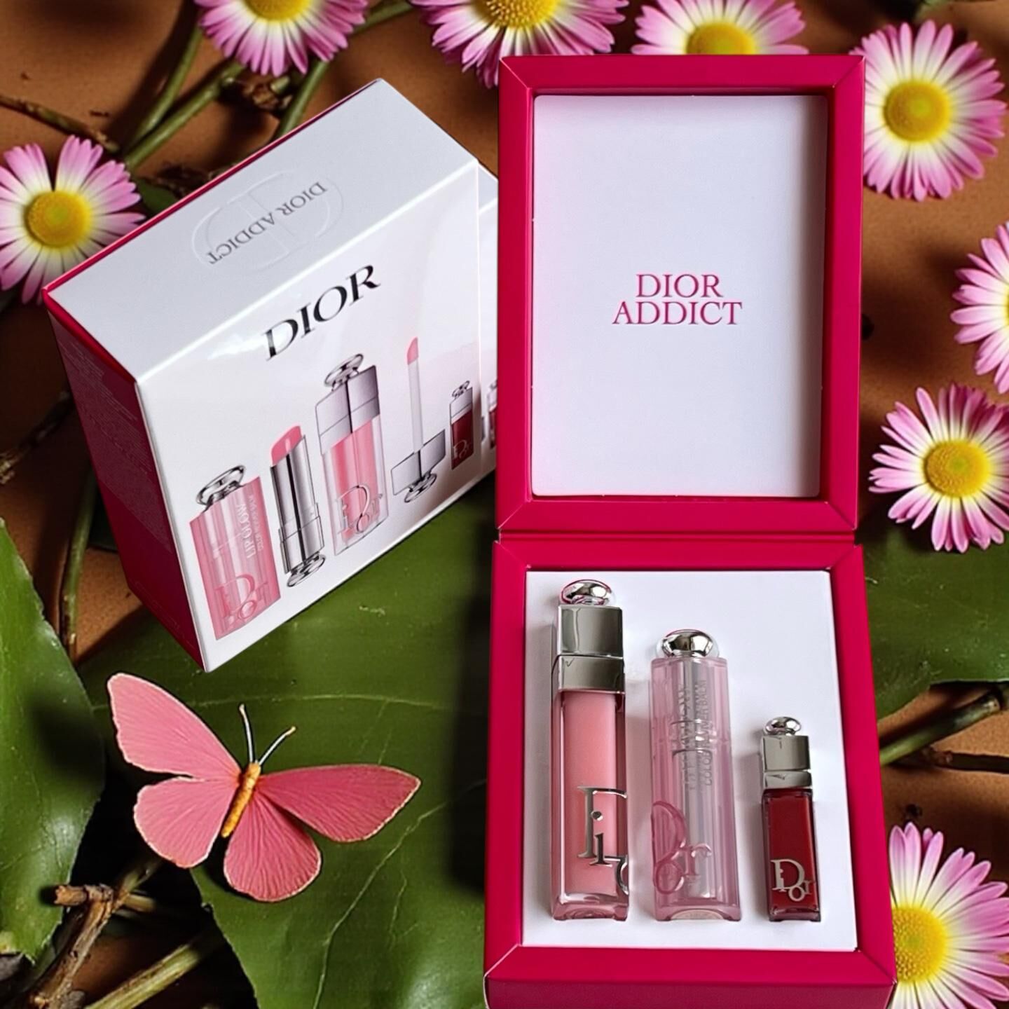 Dior 迪奧唇部護理三件套