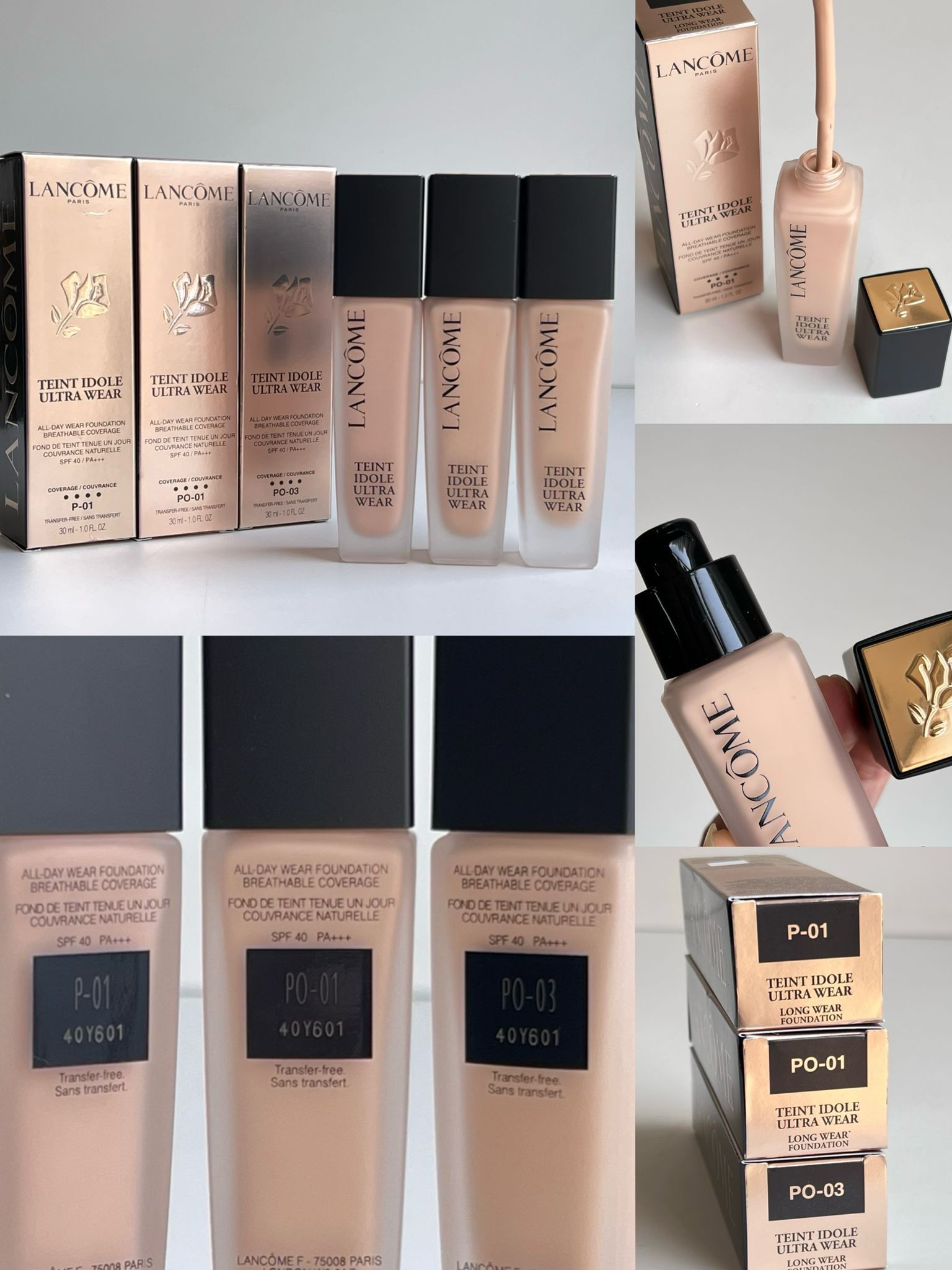 LANCÔME 蘭蔻持妝粉底液