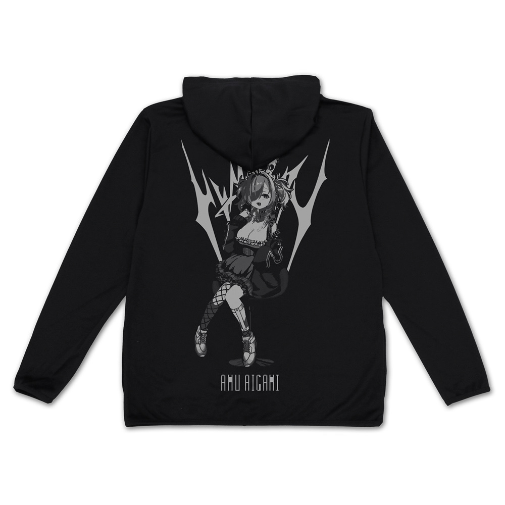 Cospa 0922 愛上あむ 薄手ドライパーカー [『Hookah Haze』]