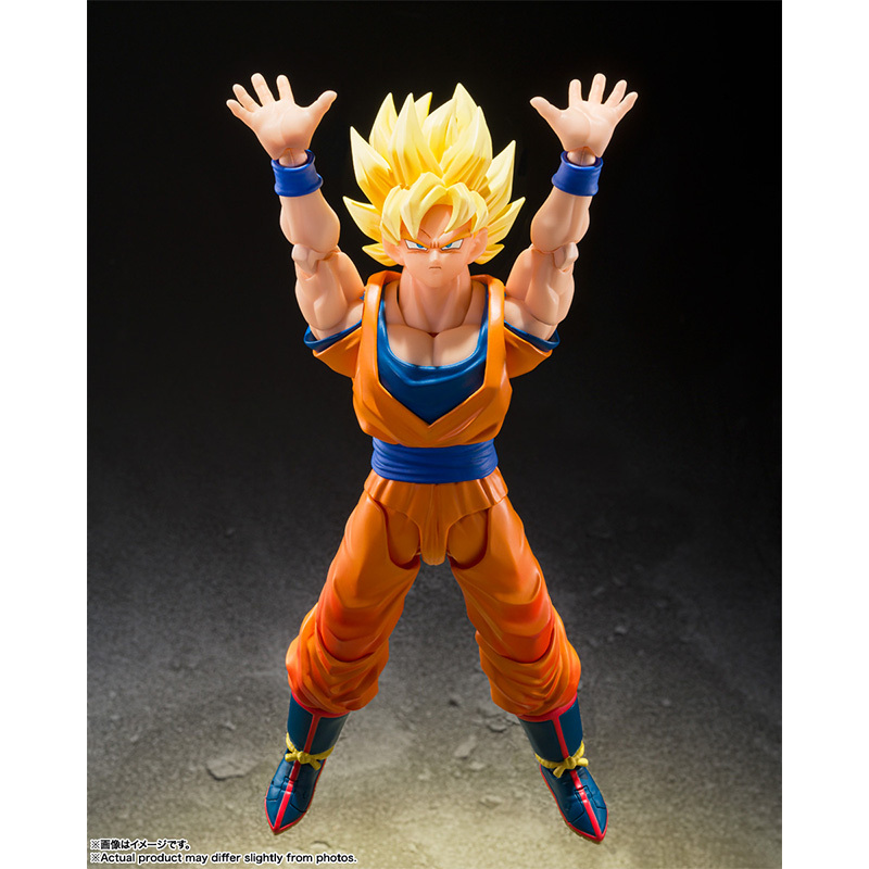 S.H.Figuarts SUPER SAIYAN SON GOKU