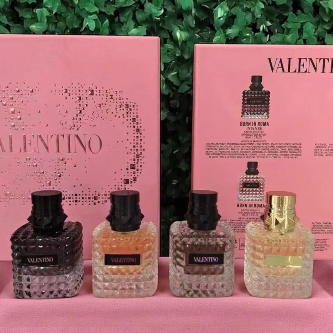 Valentino 華倫天奴香水四件套