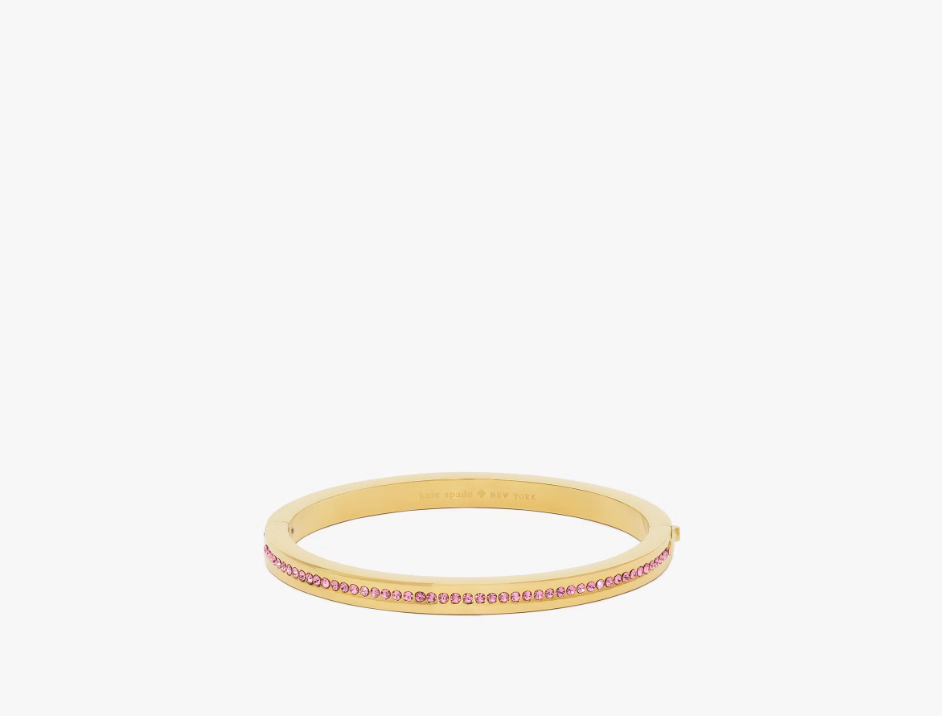 [S] KATE SPADE ROSE KL630 RING IT UP BANGLE, 196021627927 (SKS1650)