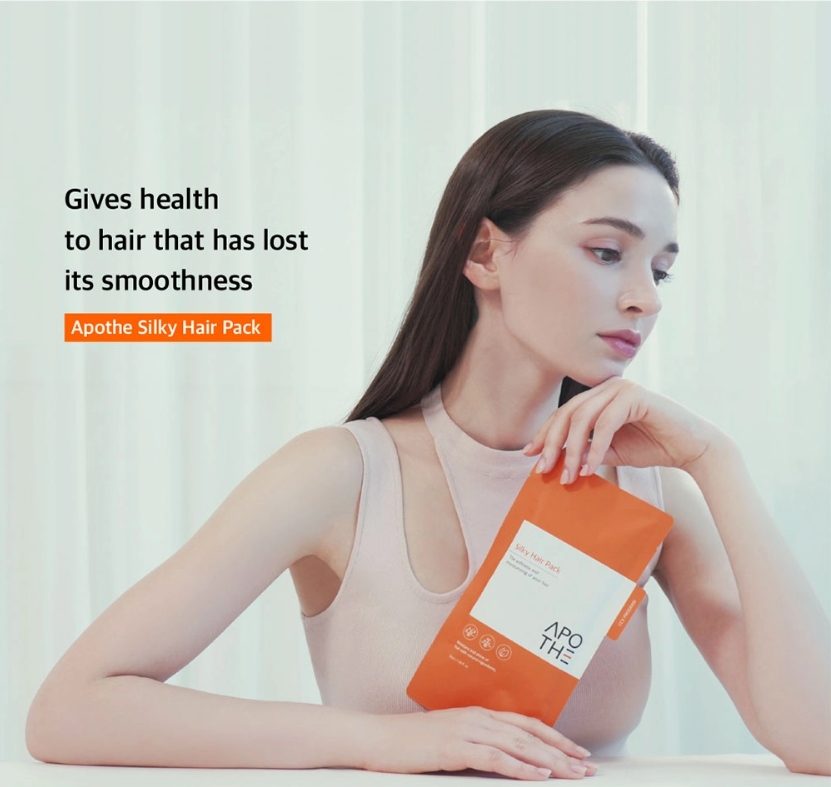 [S] APOTHE SILKY HAIR PACK, 35ML X 5EA , SAP10 (SAP10)