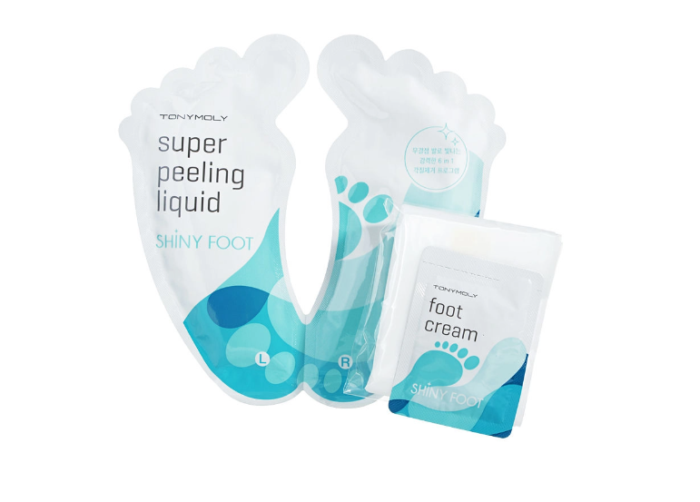 [S] BEAUTY TONY MOLY SHINY FOOT SUPER PEELING LIQUID, , 8806358514051 (SBU50)