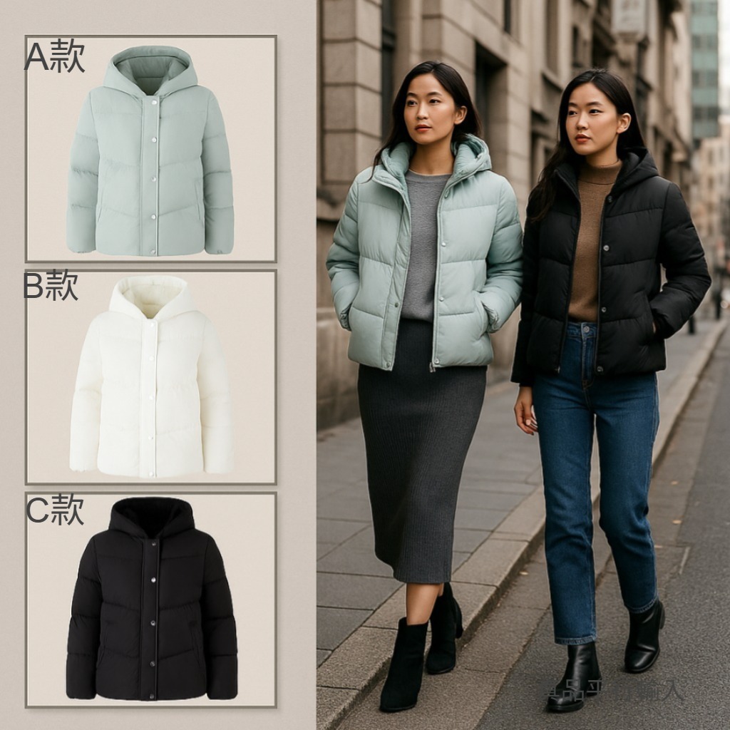 【預購】32 Degrees G090205 女裝Quilted保暖外套