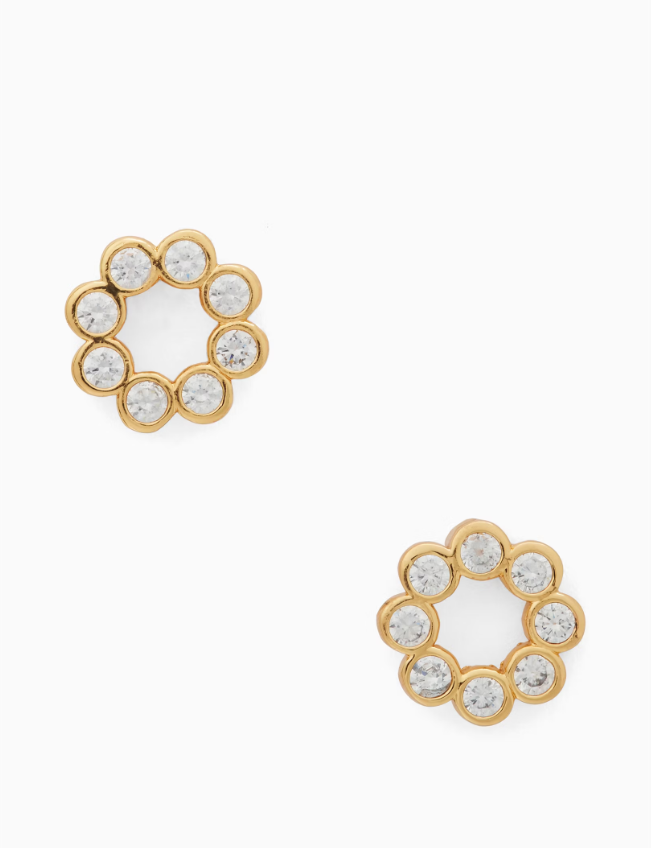 [S] KATE SPADE O0RU2385 FULL CIRCLE,CLEAR/GOLD, 98686680005 (SKS1517)