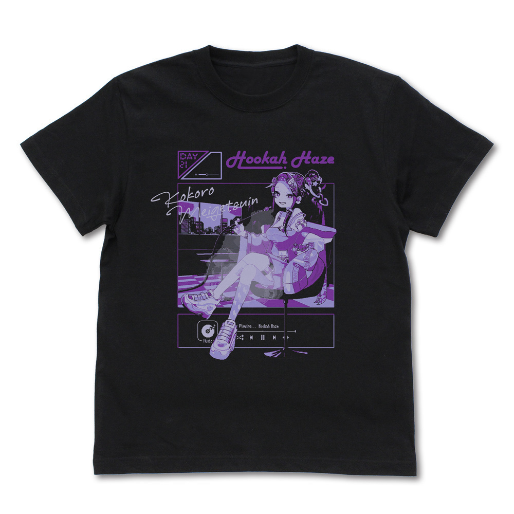 Cospa 0922 明月院こころ Tシャツ [『Hookah Haze』]