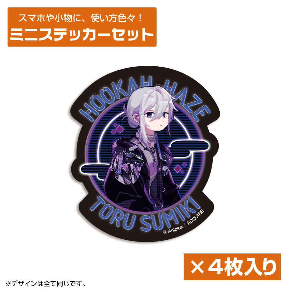 Cospa 0922 炭木トオル ミニステッカーセット [『Hookah Haze』]