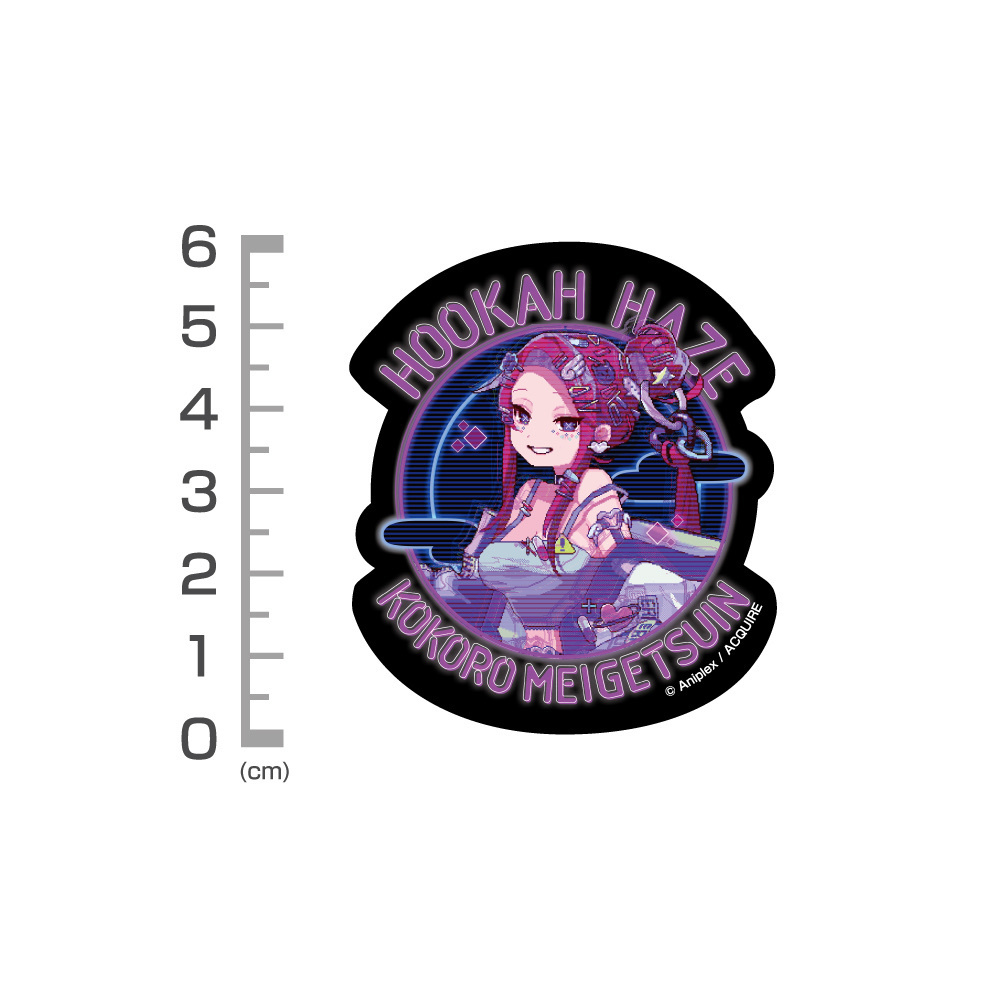 Cospa 0922 明月院こころ ミニステッカーセット [『Hookah Haze』]