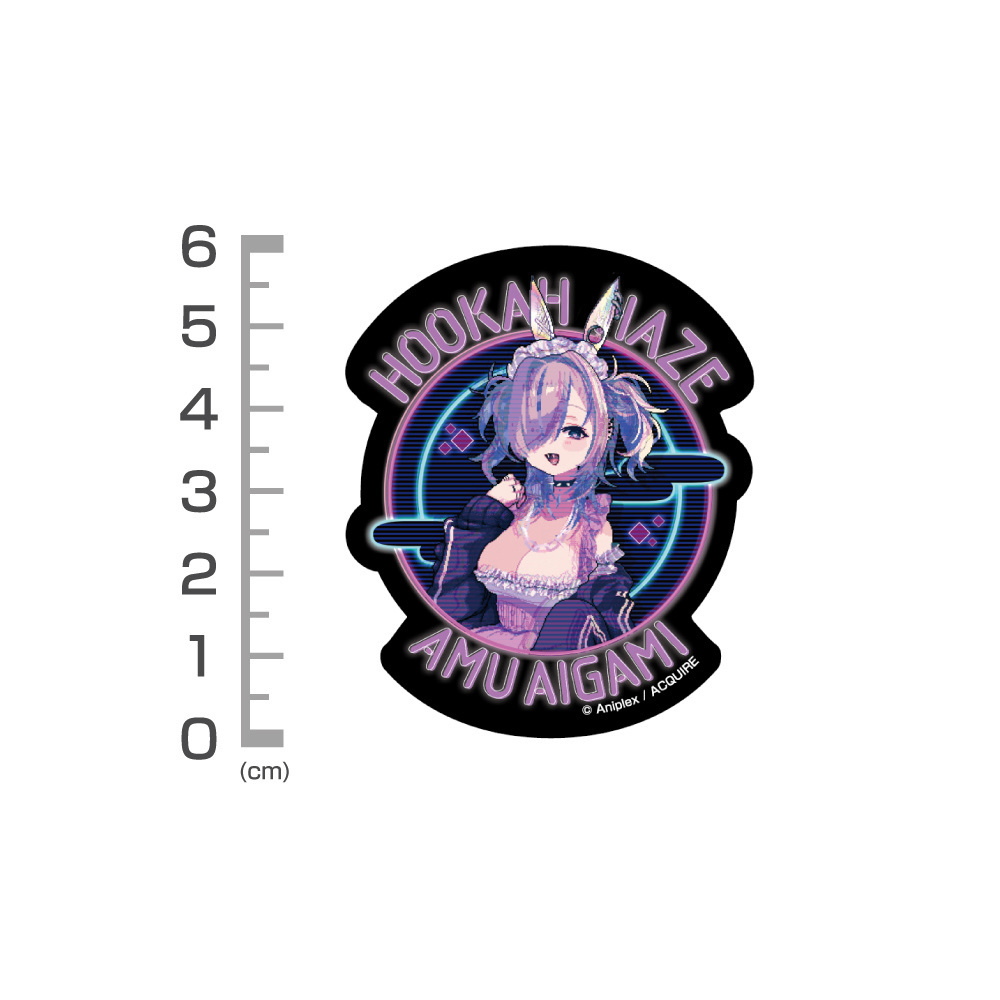 Cospa 0922 愛上あむ ミニステッカーセット [『Hookah Haze』]
