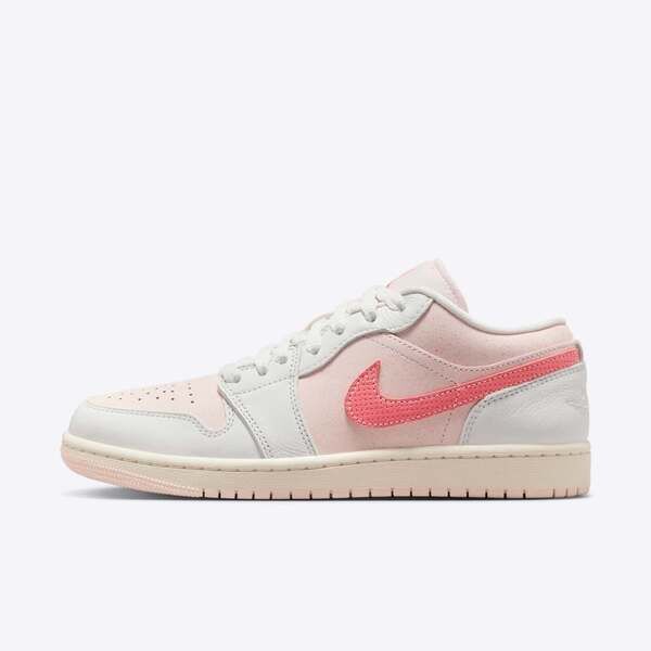 Nike 耐吉 WMNS Air Jordan 1 Low SE IB8156-133 女 運動休閒鞋 乳白 粉