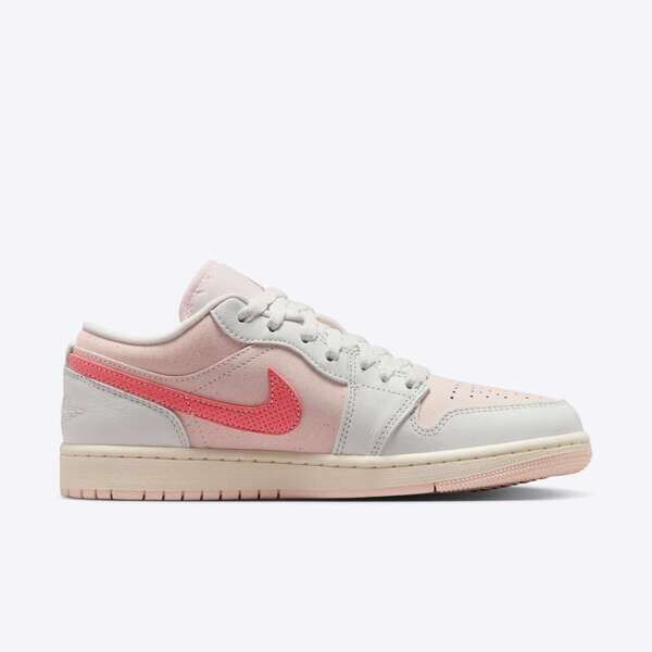Nike 耐吉 WMNS Air Jordan 1 Low SE IB8156-133 女 運動休閒鞋 乳白 粉