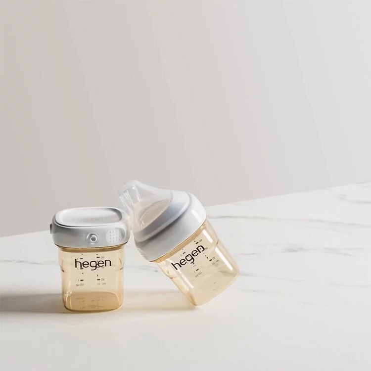 hegen 小山丘防塵奶瓶蓋 (兩入組)