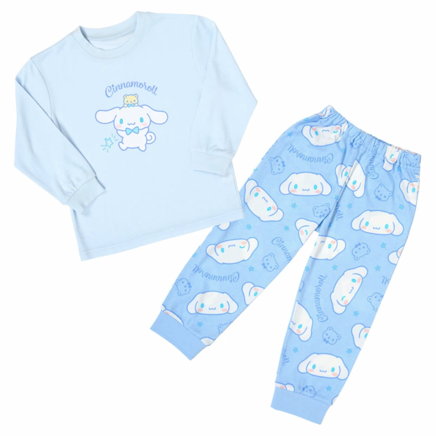 日本 Sanrio 兒童長袖睡衣 - Cinnamoroll