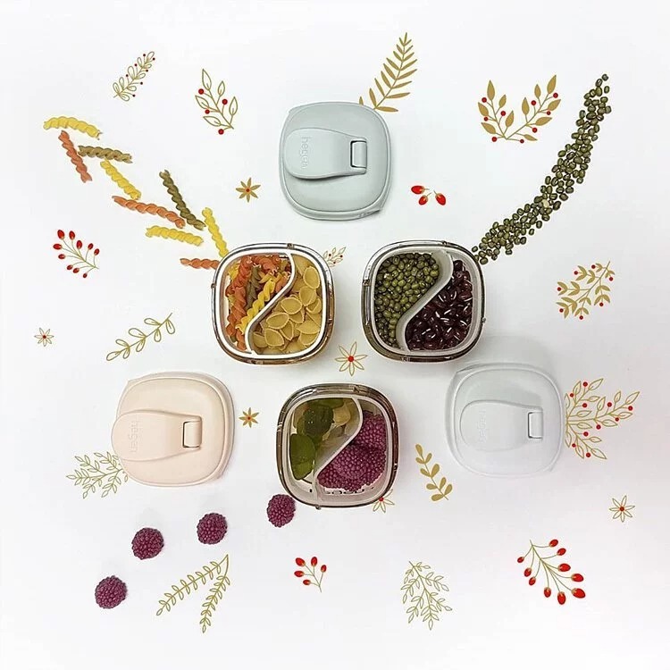 hegen PCTO™ 小波浪食物分格儲存組