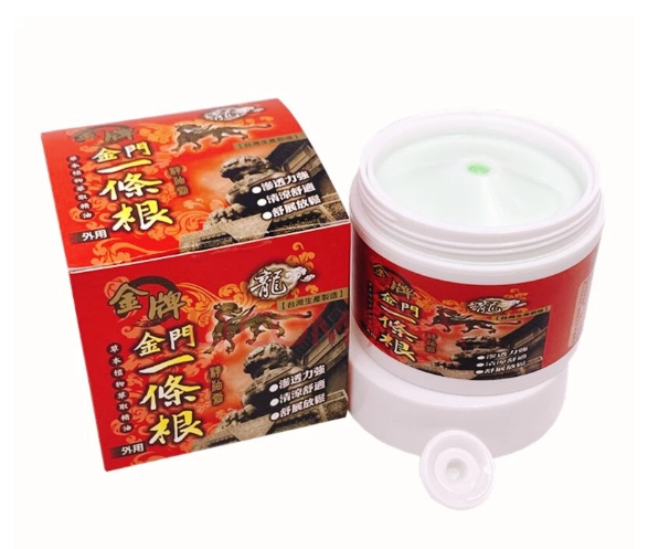 [S] JW TAIWAN YITIAOGEN ESSENTIAL OIL MASSAGE CREAM 100ML,RED, SZZ744 (SZZ744)