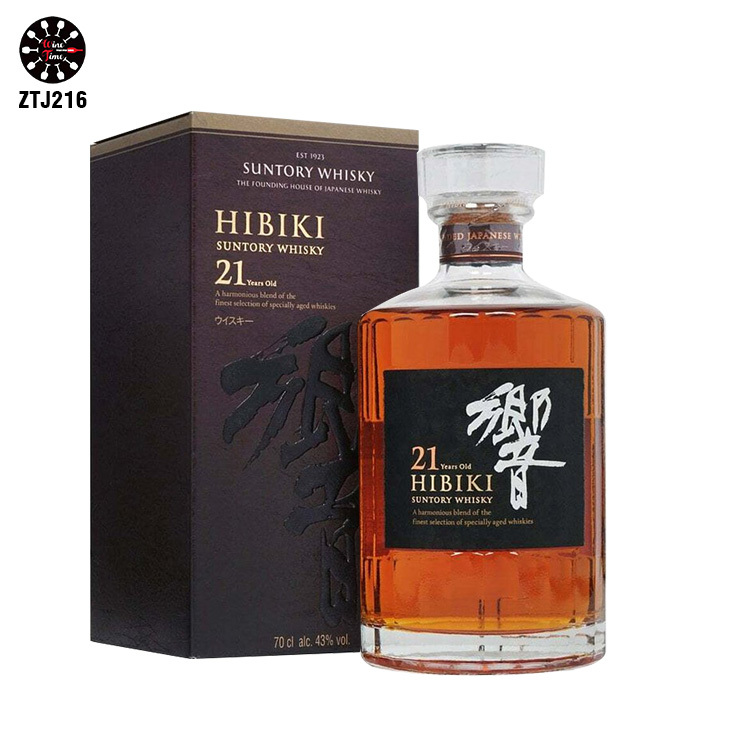 Hibiki 21 Years｜Wine Time HK