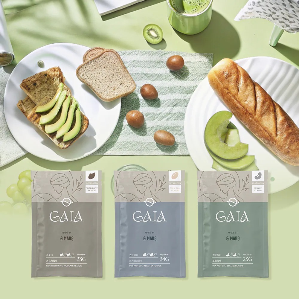 MARS戰神【GAIA素食蛋白全系列】30包/箱 | 七種風味