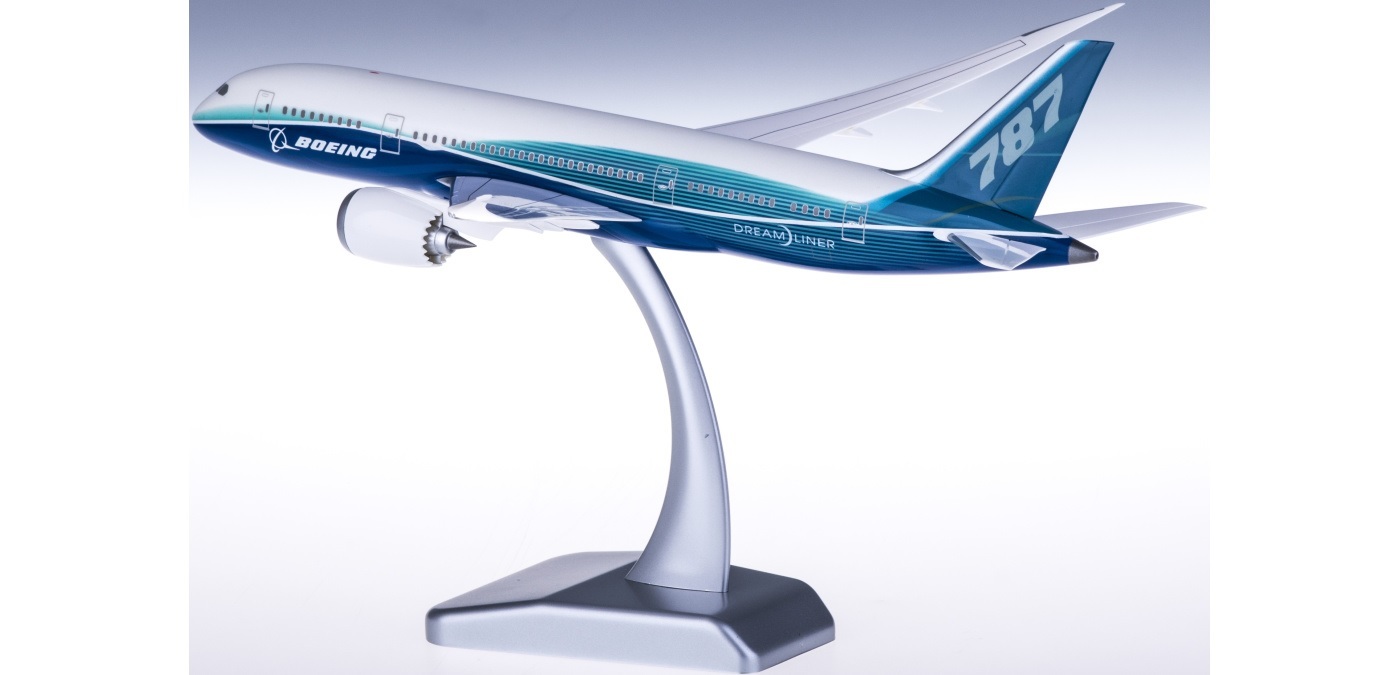 Hogan wings 1/200 波音787-8 2007年 波音原廠塗裝