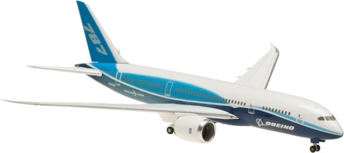 Hogan wings 1/200 波音787-8 2007年 波音原廠塗裝