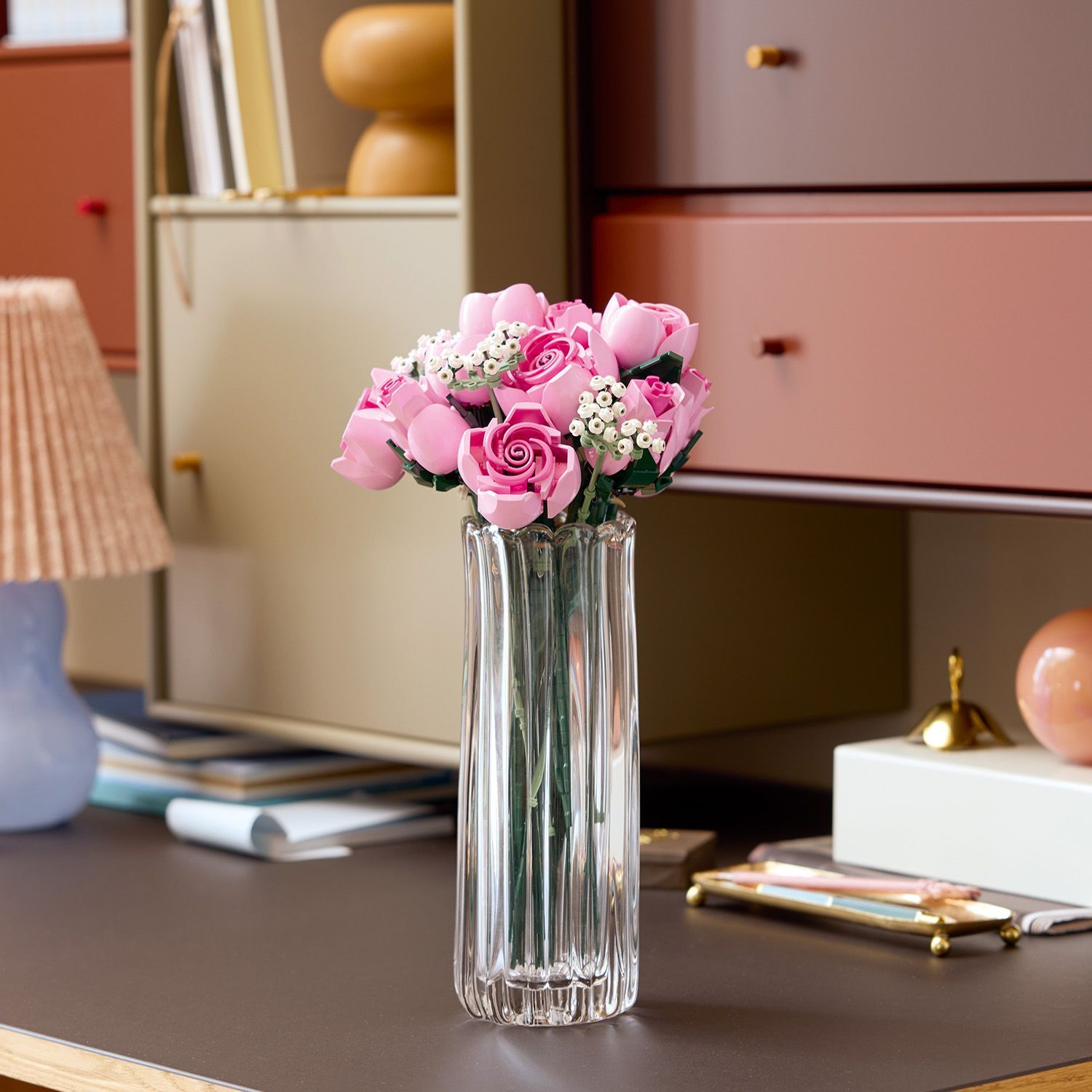 10374 粉紅玫瑰花束