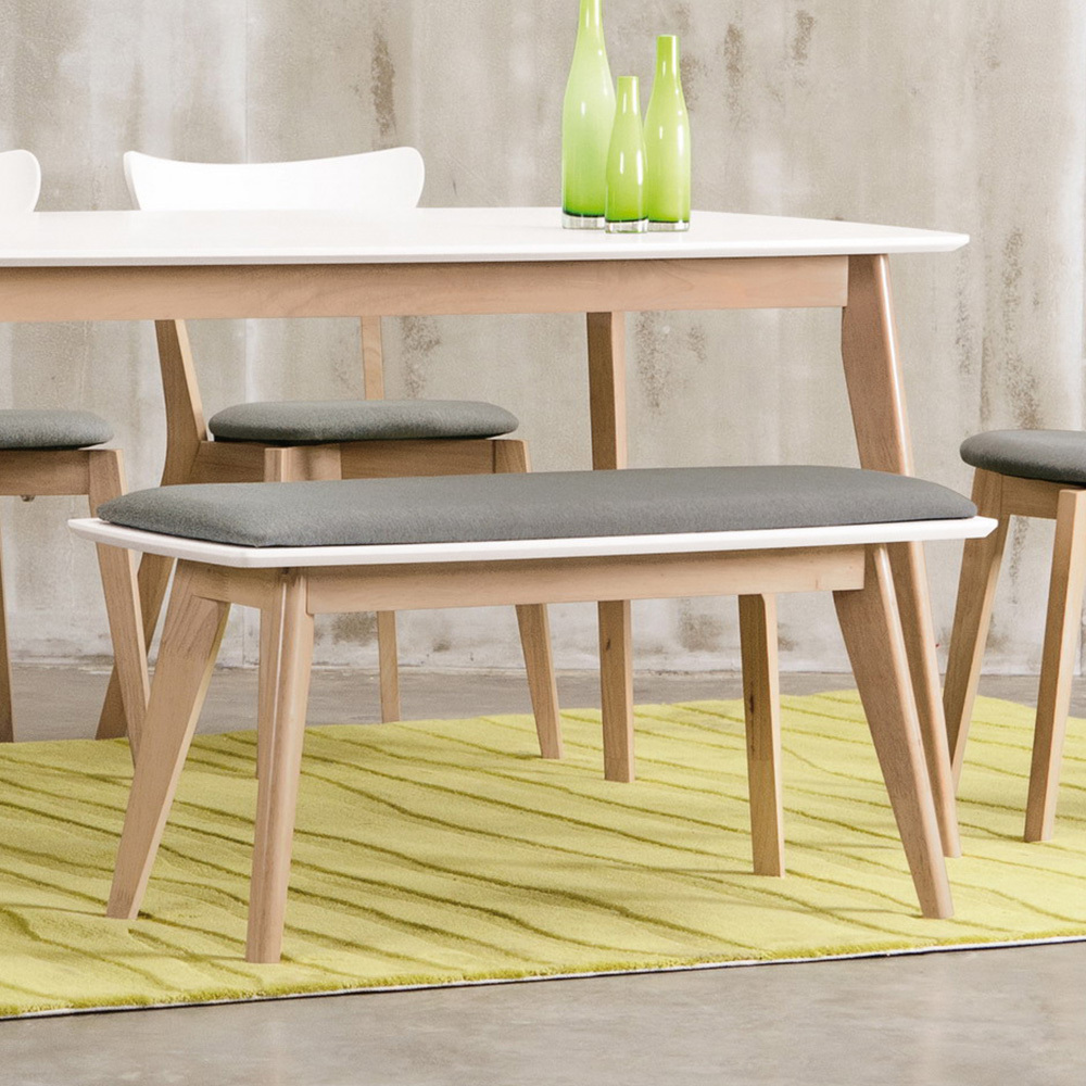 諾維雅實木板凳/長椅