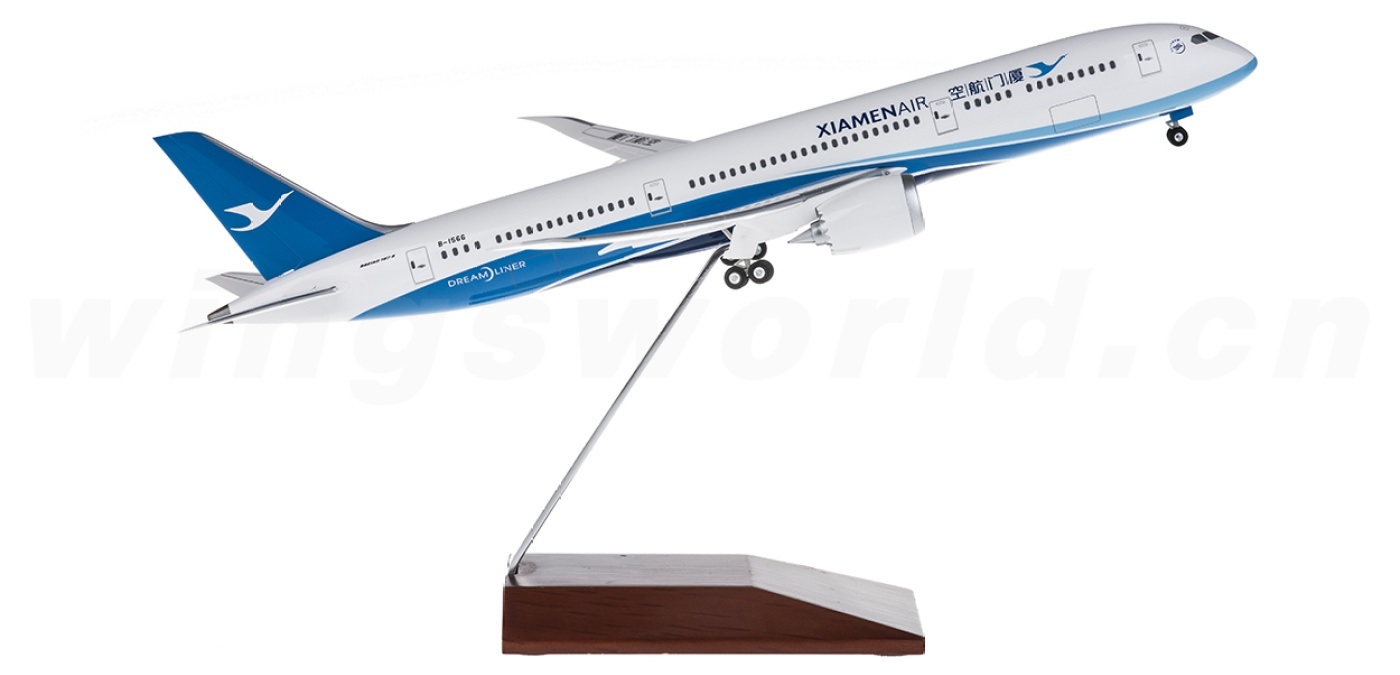 Hogan wings 1/200 廈門航空 波音787-8 B-2768 標準塗裝