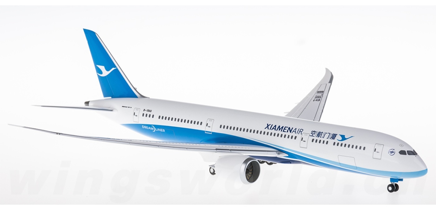 Hogan wings 1/200 廈門航空 波音787-8 B-2768 標準塗裝
