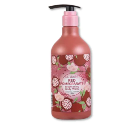 [S] CC DAILY POMEGRANATE BRIGHTENING BODY WASH 580G, 4711046186363 (SZZ739)