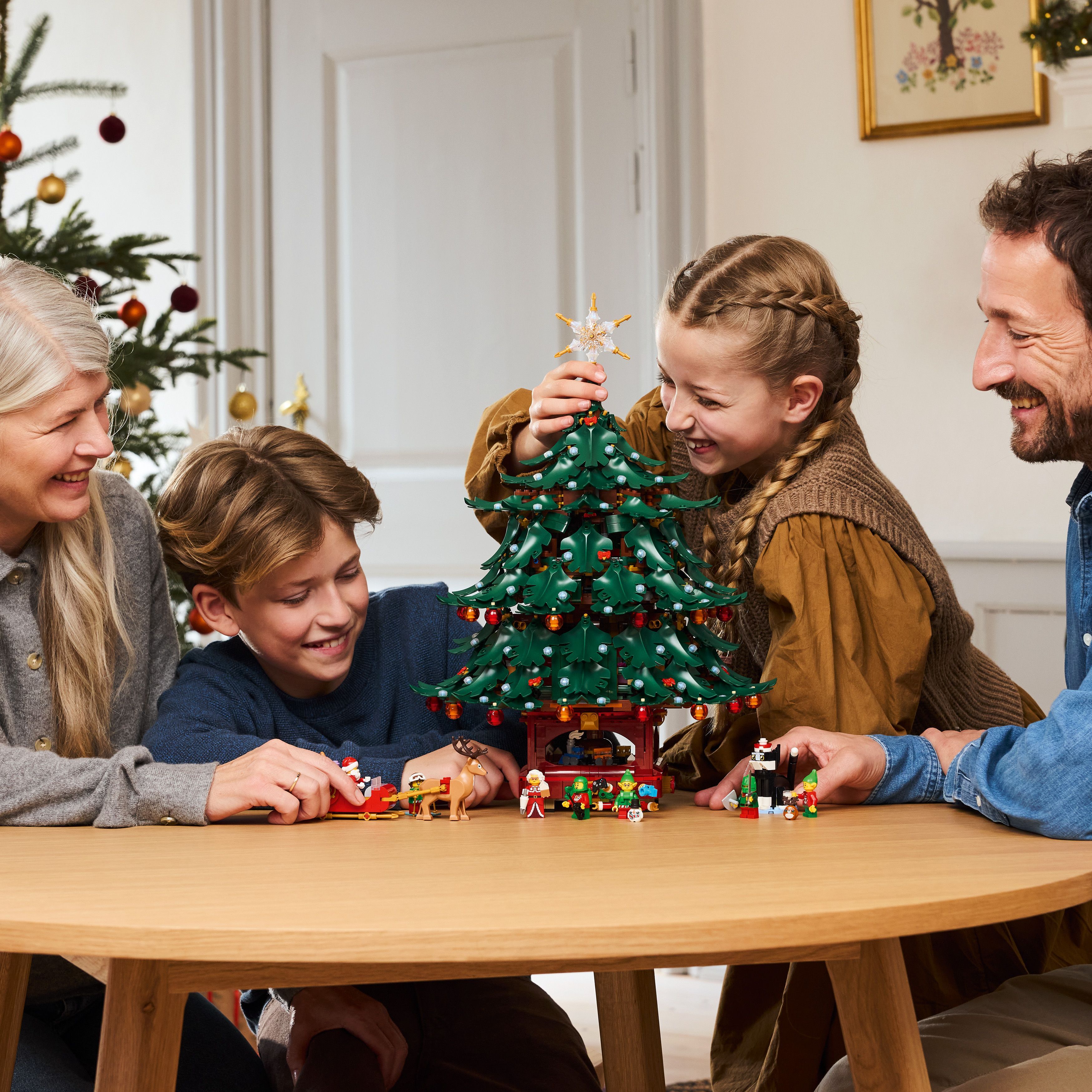 41843 家庭耶誕樹擺飾