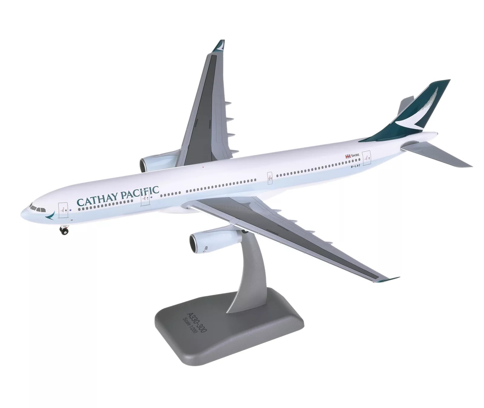 Hogan wings 官方版 1/200 國泰航空 A330-300 B-LAC 標準塗裝