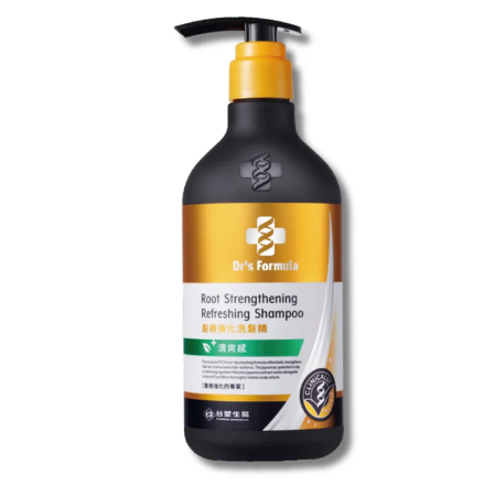 [S] DR FORMULA ROOT STRENGTHENING REFRESHING SHAMPOO 580G, 4711046135729 (SZZ737)