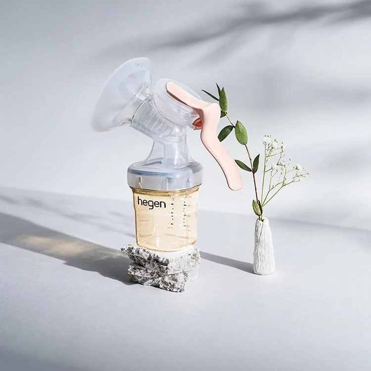 hegen PCTO™ 優雅輕柔手動擠乳組 (SoftSqround™)