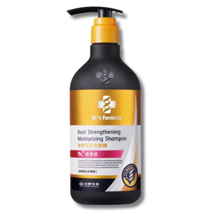 [S] DR FORMULA ROOT STRENGTHENING MOISTURING SHAMPOO 580G, 4711046135736 (SZZ736)