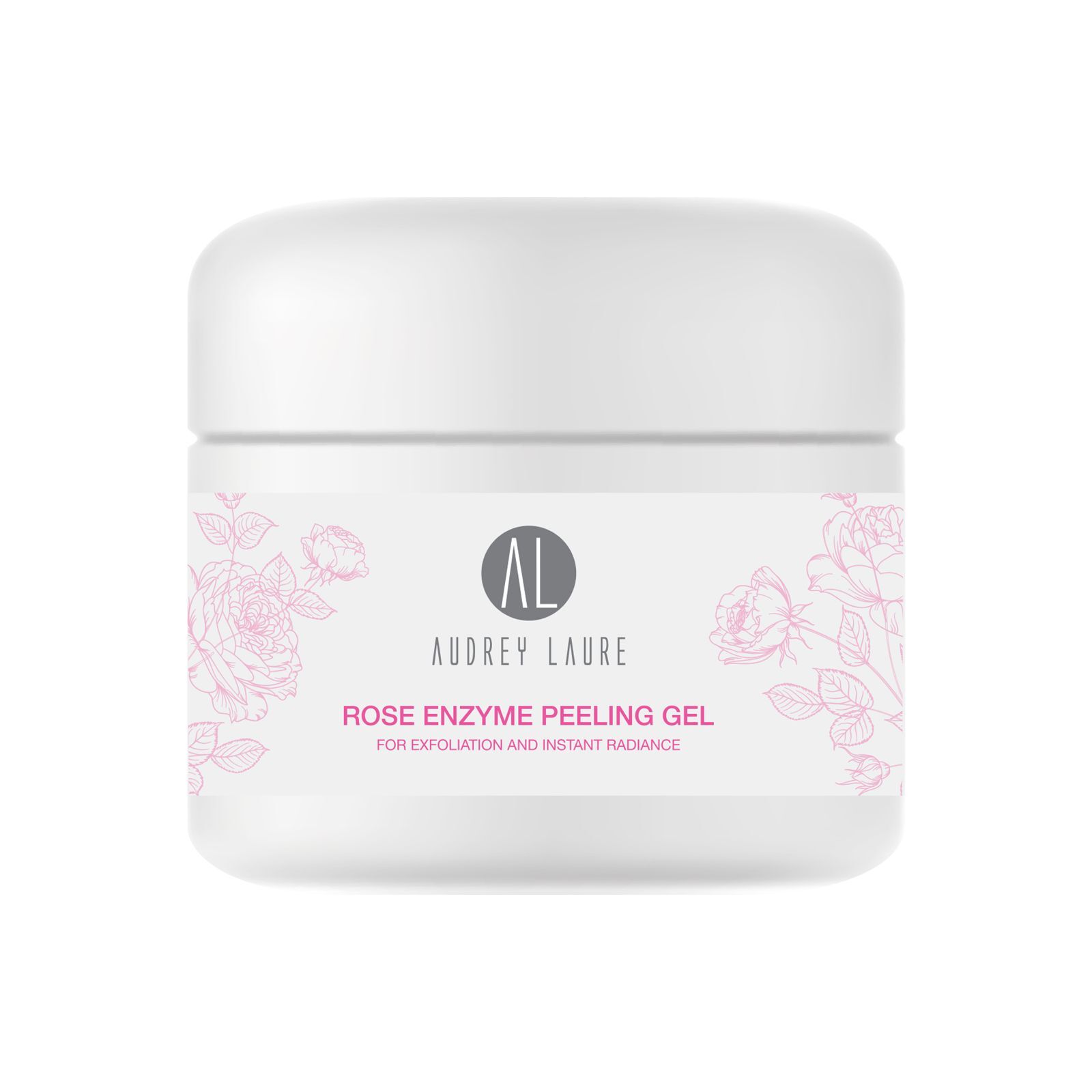 Audrey Laure 玫瑰酵素去角質啫喱 200ml