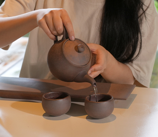 陶作坊│619壺（火／焱焱／粉青）500ml