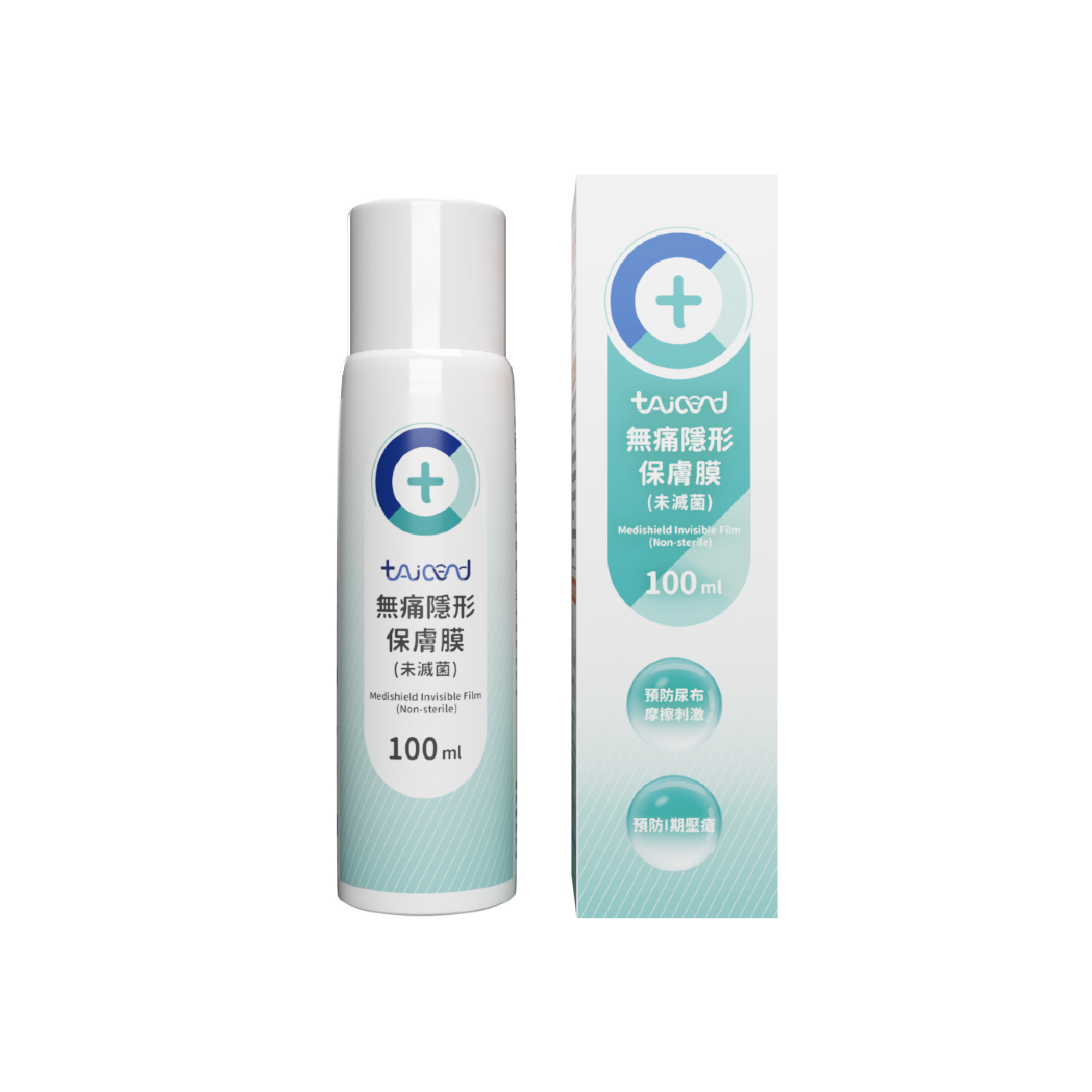 TAICEND無痛隱形保膚膜