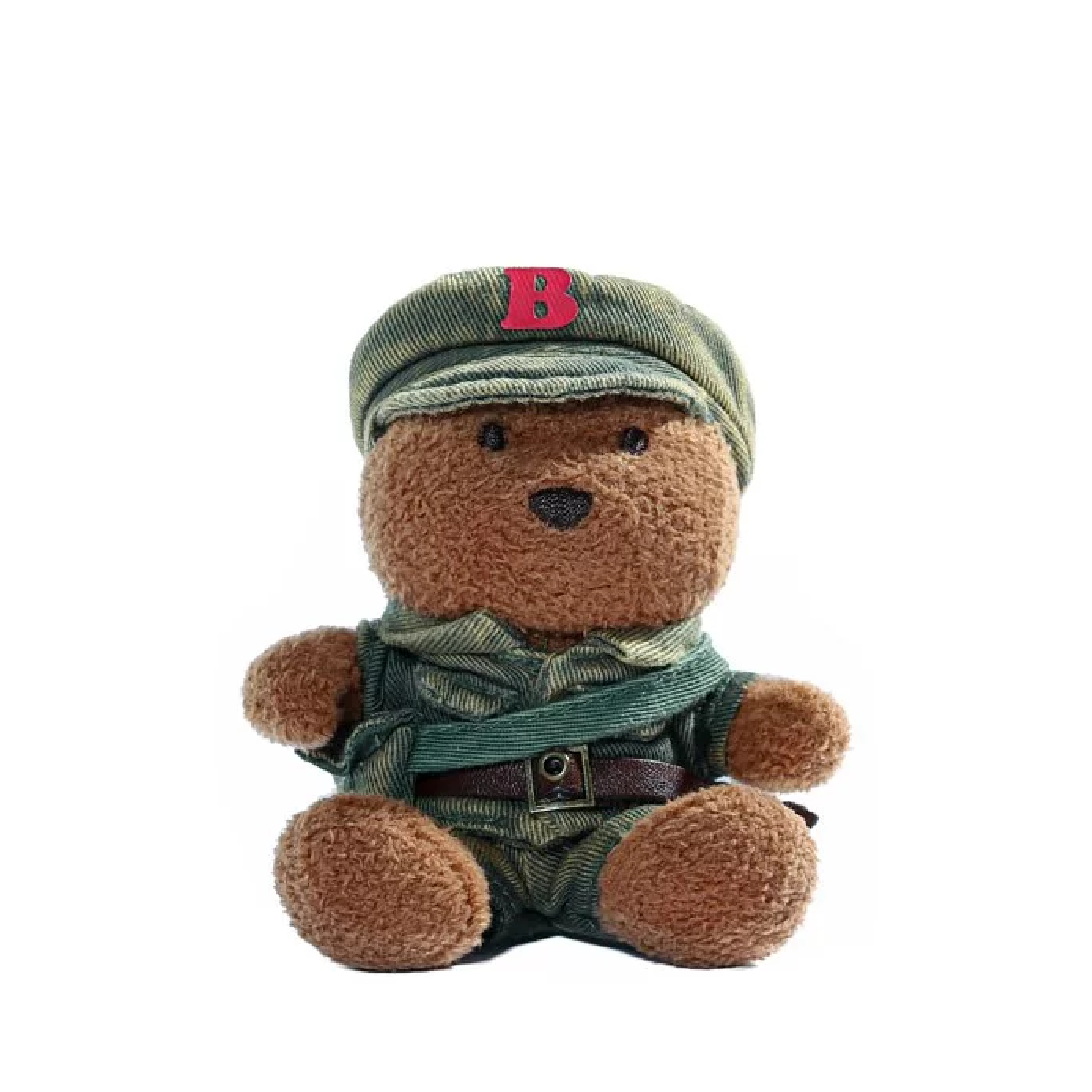 BOC 毛絨公仔3.5吋 - 中國軍裝熊