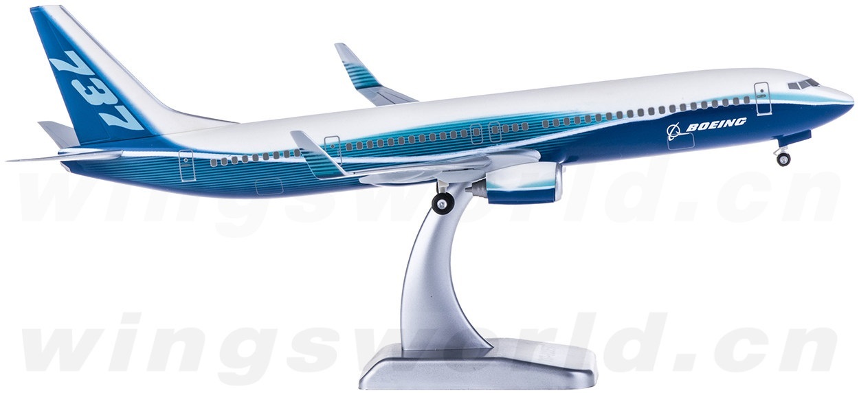 Hogan wings 1/200 波音737-900(ER)(WL) 波音原廠塗裝