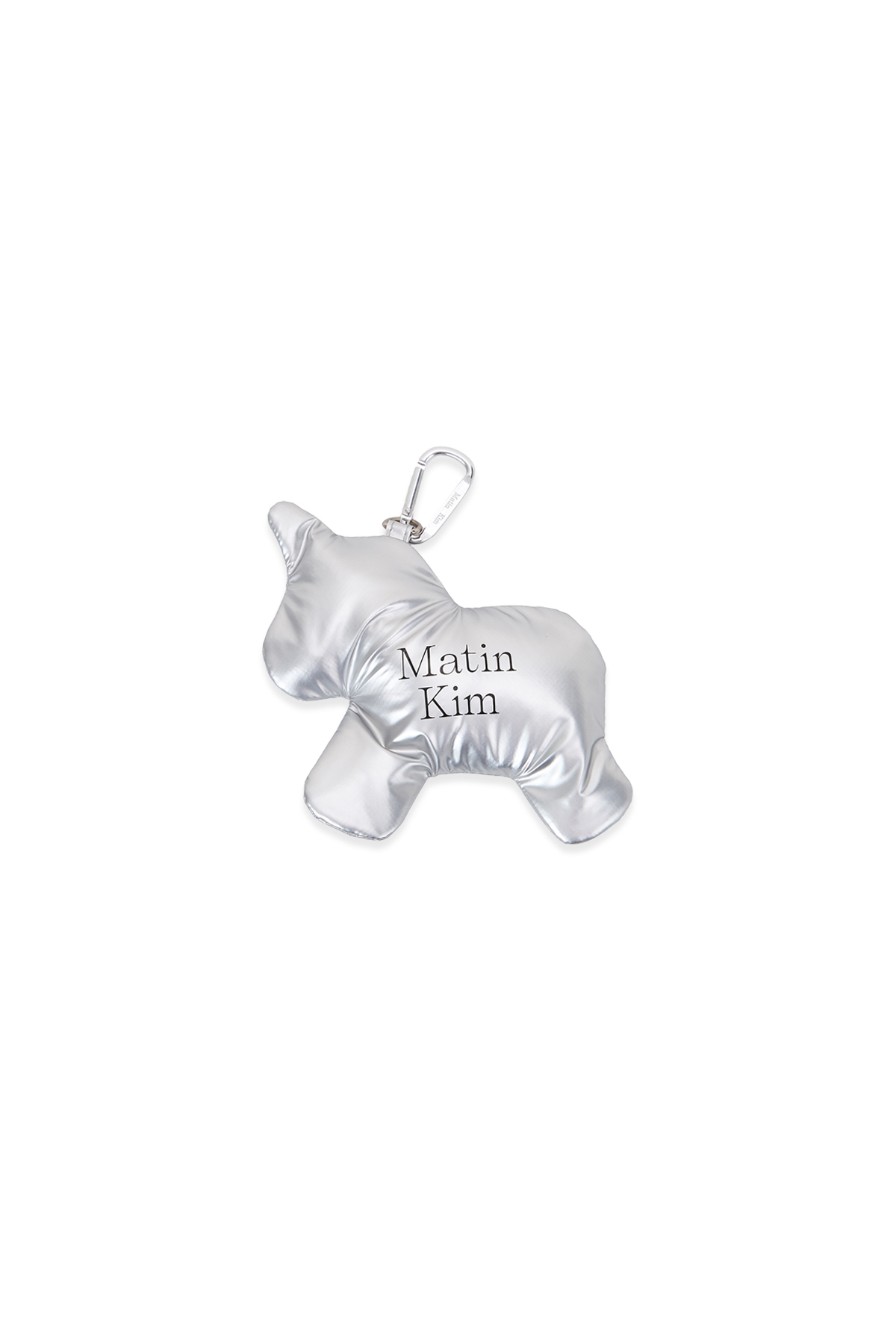 MATIN獨角獸造型可收納環保袋 銀色