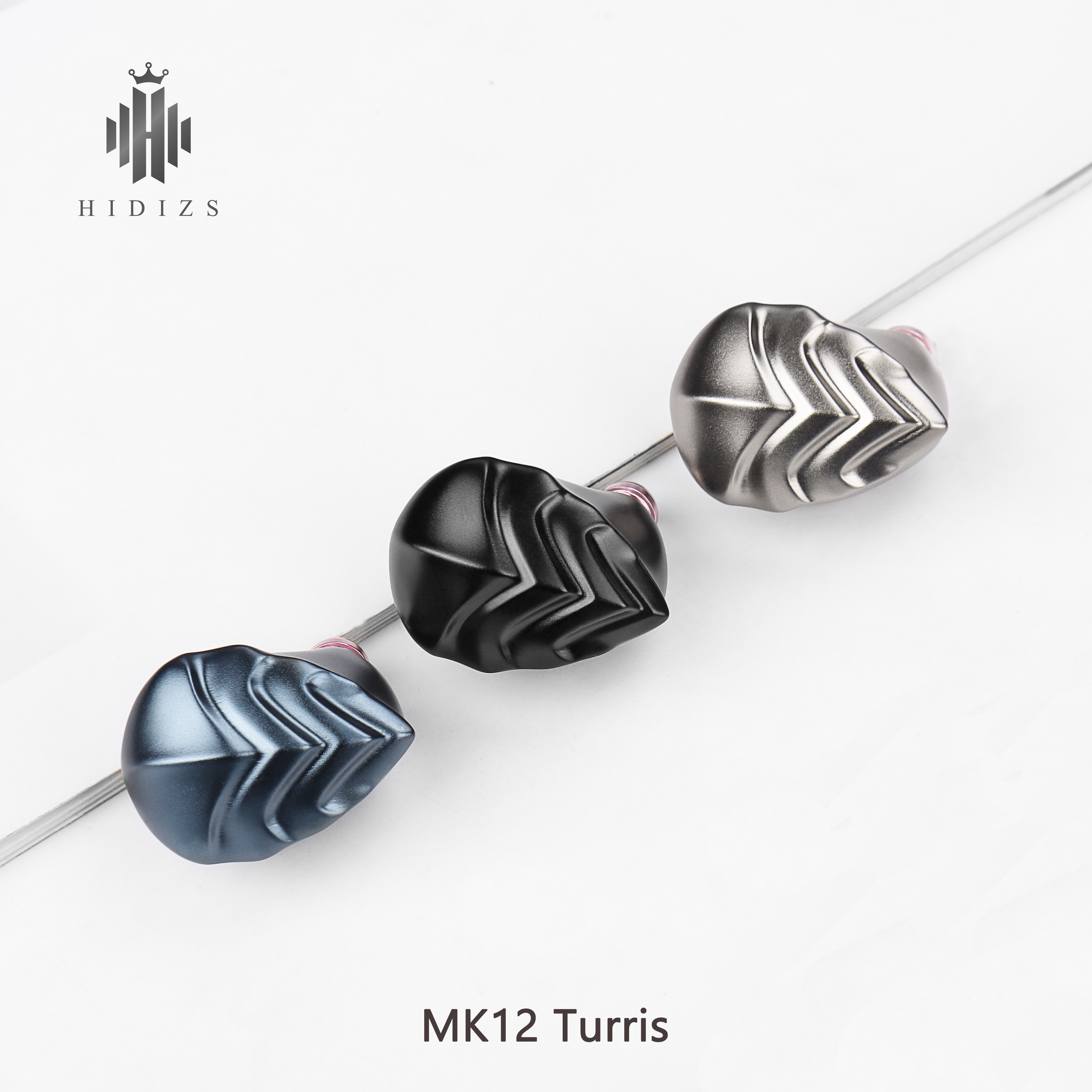 Hidizs MK12 Turris 91% 純鎂™ 振膜動圈單元入耳式耳機