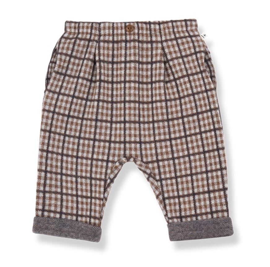 1+ in the family 格紋老爺褲 SIMON castagna