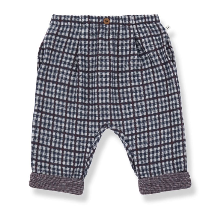 1+ in the family 格紋老爺褲 SIMON dark-blue