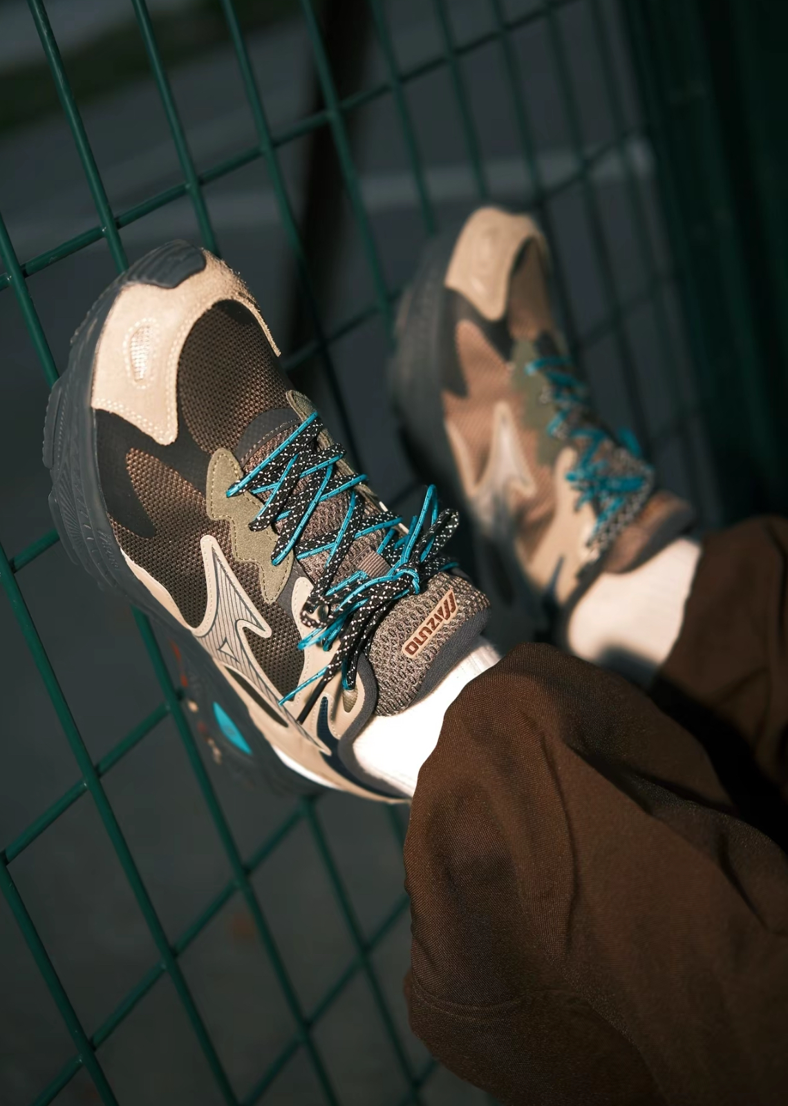 預訂 | 防潑水版本Mizuno Racer S Grey/Khaki/Black