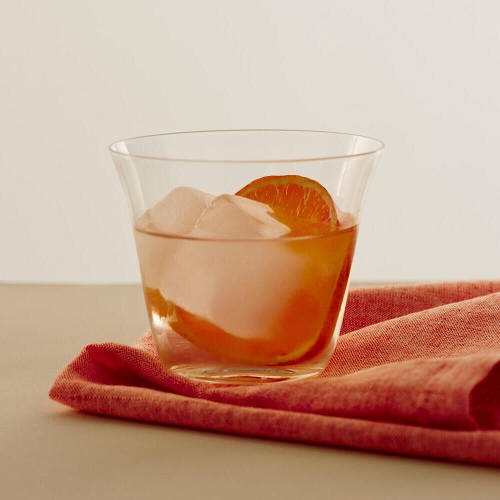 Curve Tumbler Glass Set of 2 / 杯子